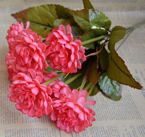 bán hoa giả, hoa cúc hà lan tại tphcm